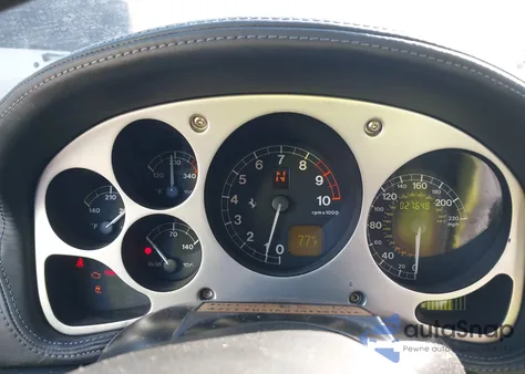 2003 Ferrari 360 Modena Berlinetta z USA, uszkodzony, nr VIN ZFFYU51A030130541